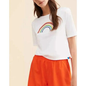 Kule The Rainbow Baja Crop Tee